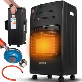 Plynový ohrievač Maltec 4200 W čierny 420 x 730 mm